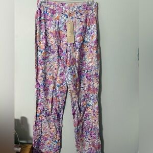 NWT Acoa Floral Pants